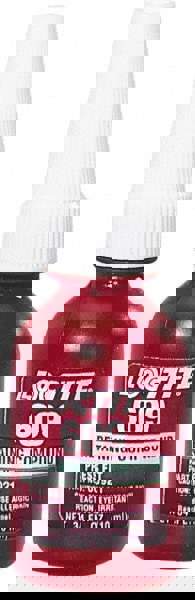 Retaining Compound: 10 mL Bottle, Green, Liquid